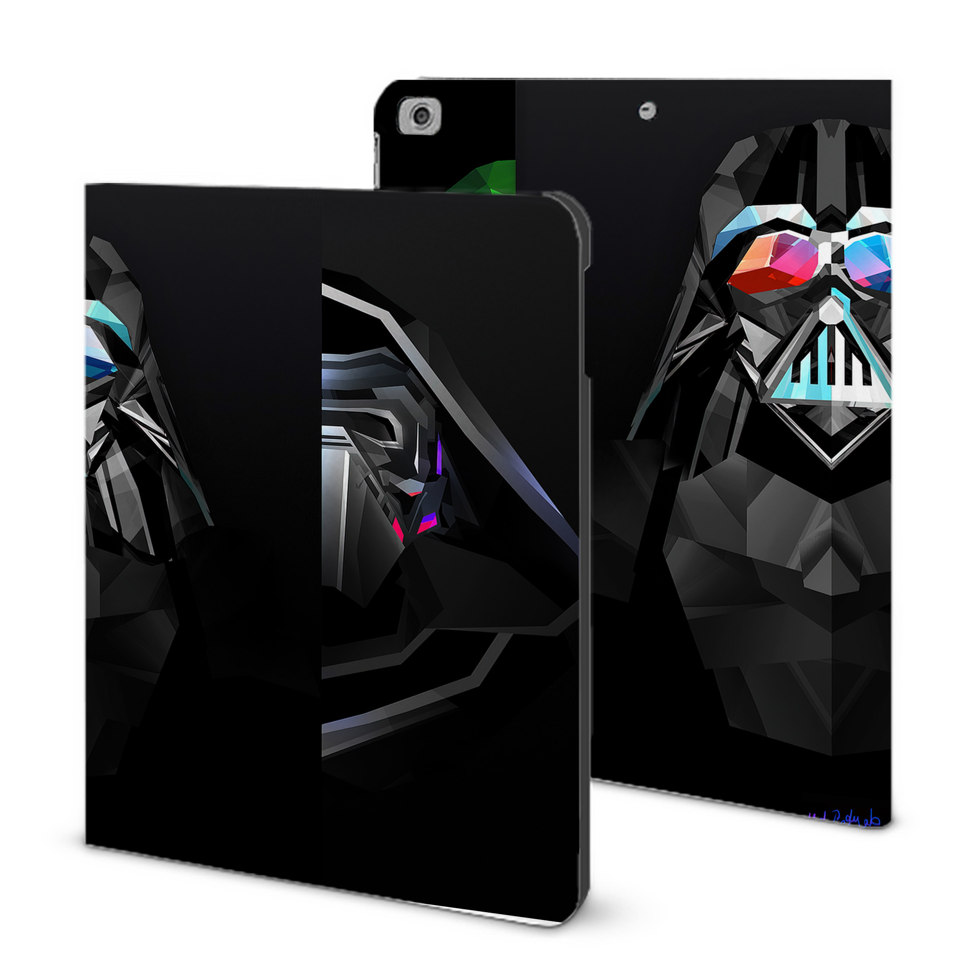 （画像用） スター・ウォーズ Star Wars IPad ケース ブック型 PUレザー TPU 耐衝撃 軽量 薄型 ペン収納なし 全面保護 IPad 各モデル対応